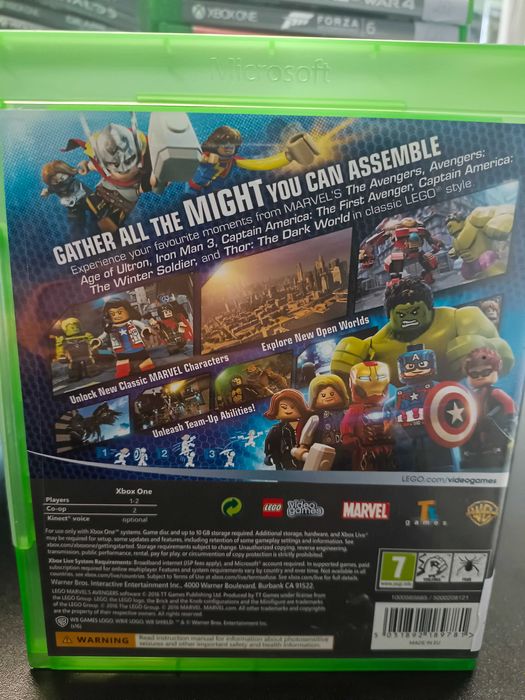 LEGO Marvel's Avengers XONE SklepzGramiWWA Wymiana Skup