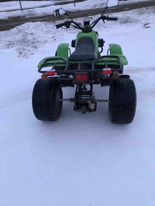 Honda barossa 250 homologacja