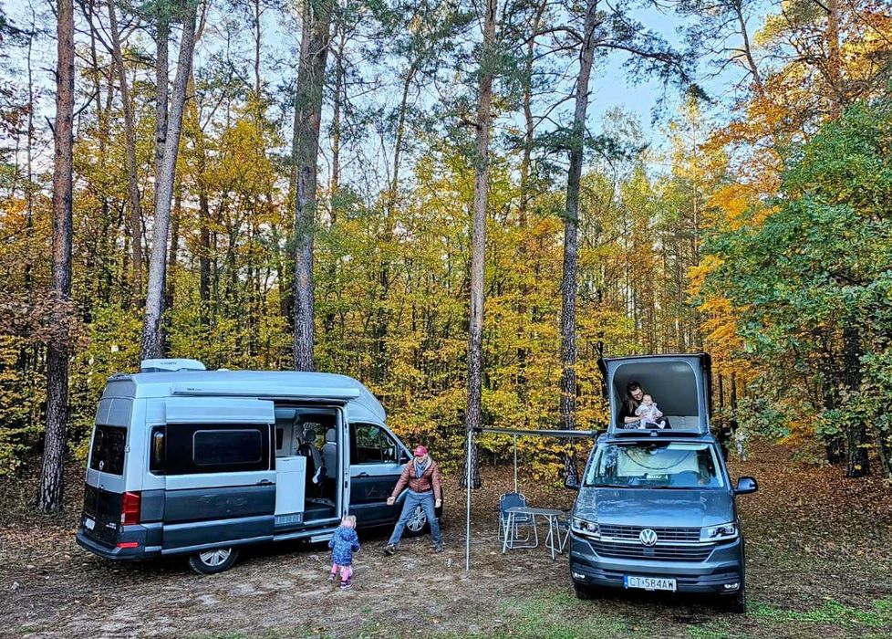 Wynajem Kamperów Grand California Ocean/Beach Automat 4x4