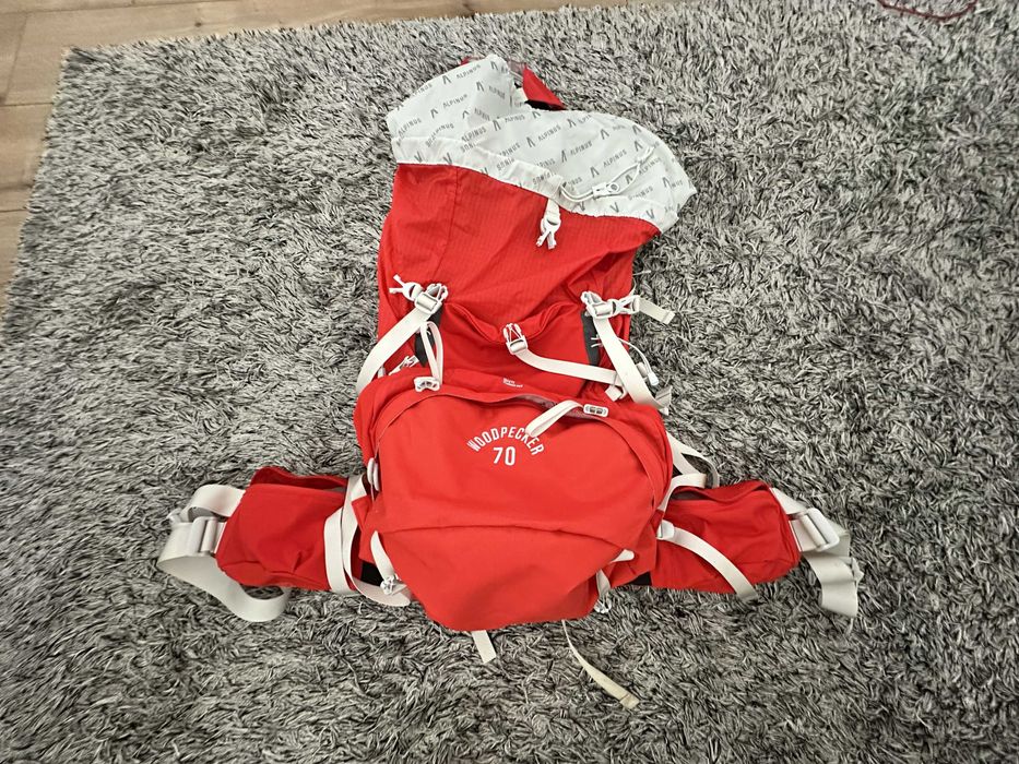 Plecak Alpinus Woodpecker 70 l