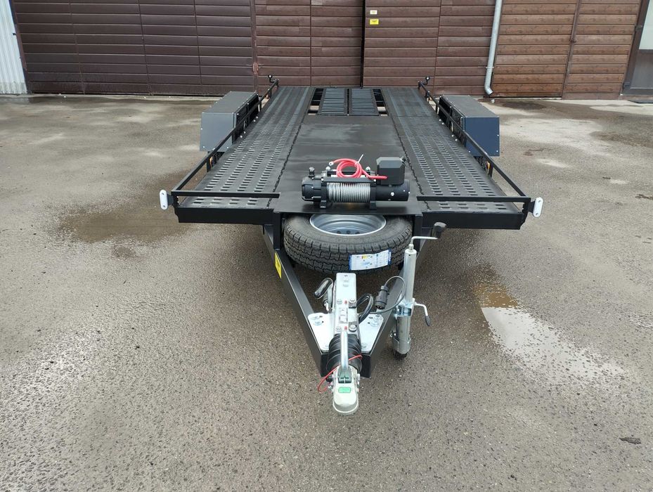 Лафет на 3500кг 3.5т лавета для джипа 5 на 2 метри евакуатор платформа