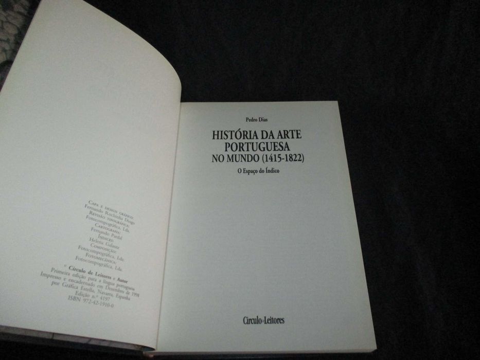 Livros História da Arte Portuguesa no Mundo 2 volumes Completo
