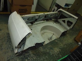 bmw 735i e32 traseira de chapa