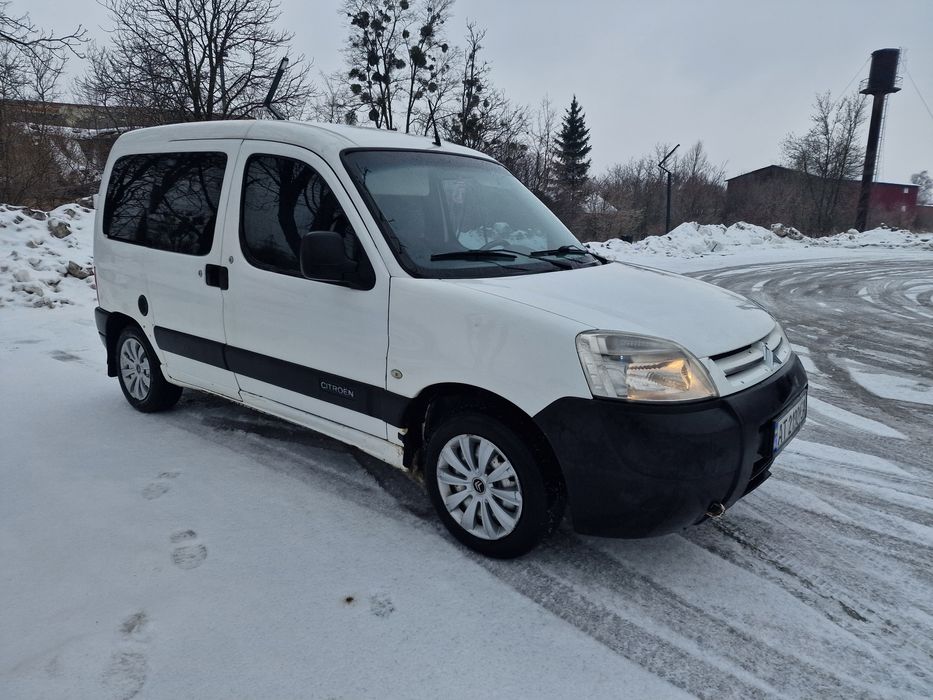 Citroen Berlingo 2007 1.6 HDI