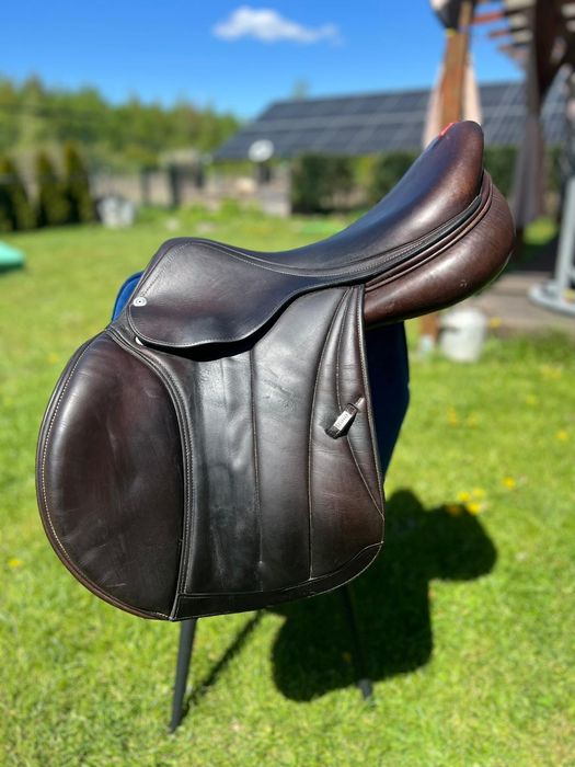 Siodło equipe ek 26 17.5 brąz xl