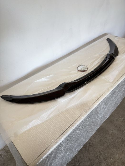E82 E88 LIP SPLITTER FRONTAL BMW