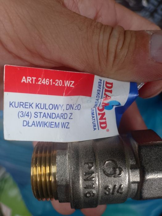Zawór zwrotny antyskażeniowy plus inne