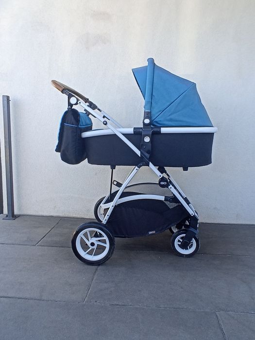 Wózek 3w1 easy go optimo air fotelik cybex GB