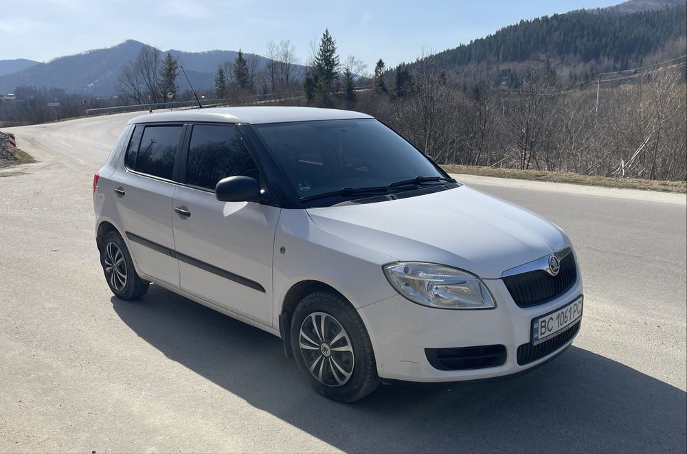 Skoda Fabia 2009