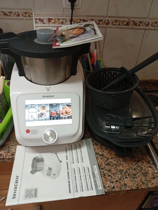 Robô Monsieur Cuisine Connect