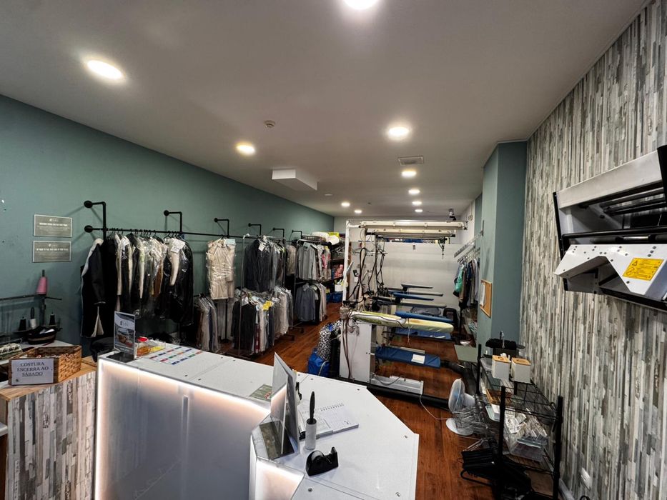 Trespasse Engomadoria e Lavandaria