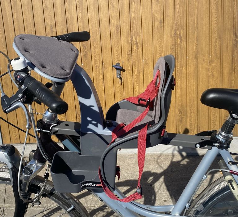 Fotelik rowerowy WEERIDE Kangaroo