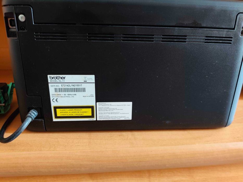 Drukarka laserowa BROTHER HL-1112E – cicha, wydajna. Gratis!