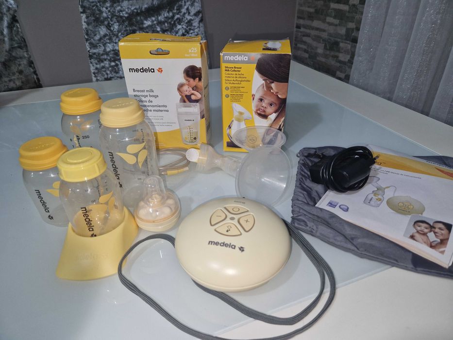 Maquina de extração de leite Medela. Tudo para Amamentação