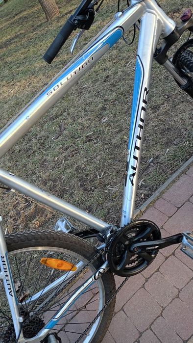 Велосипед Автор. Колеса 26. Алюминиевый.