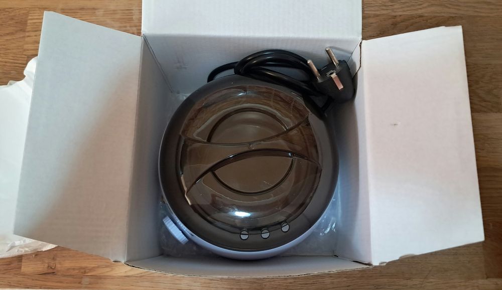 Panela para cera depilatória