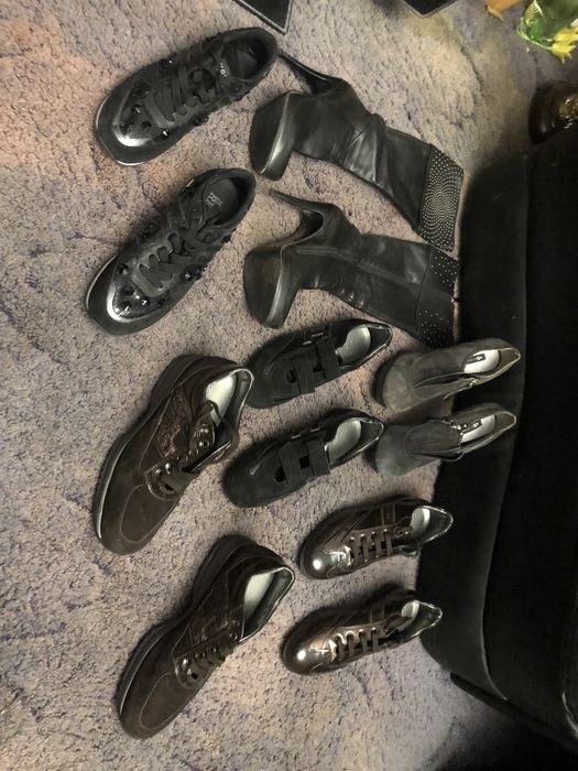 Лот Обуви брендовой мужской спортивная