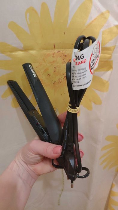 Нова професійна плойка -гофре TICO