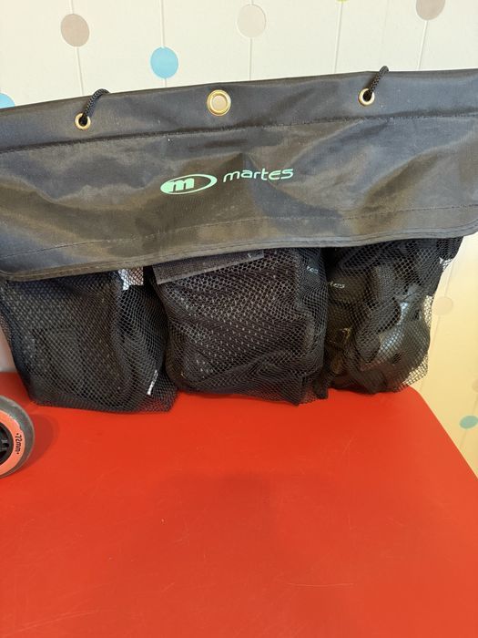 Zestaw rolki+ kask+ochraniacze