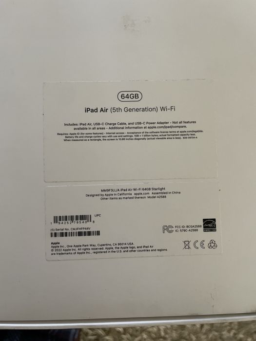 iPad Air (5ª geração)