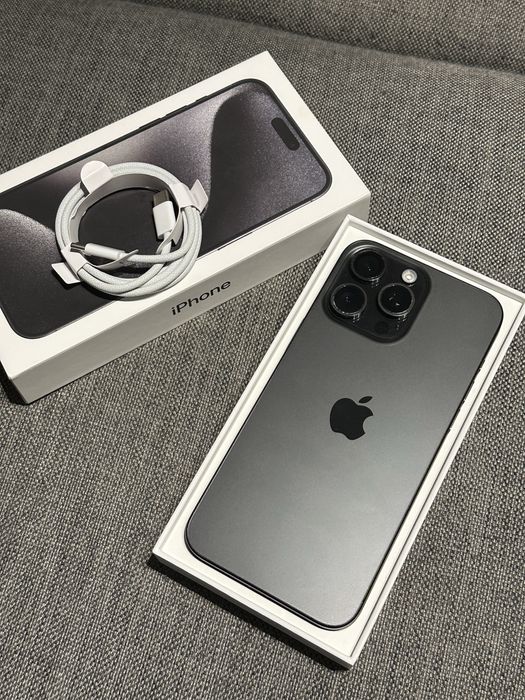 Iphone 15 pro max, 256gb