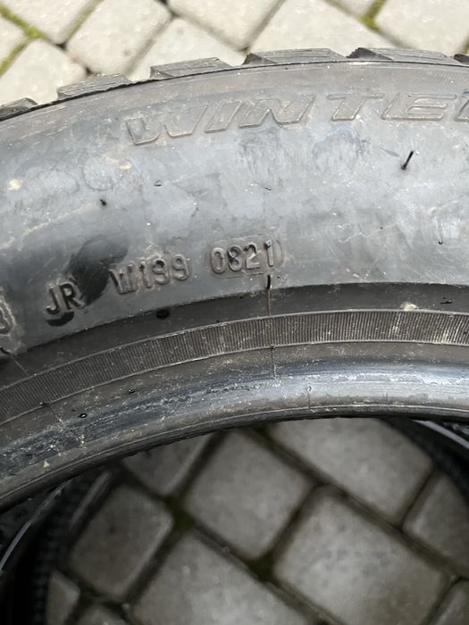 Opony zimowe 215/60/18 Pirelli Sottozero 3 z 2021