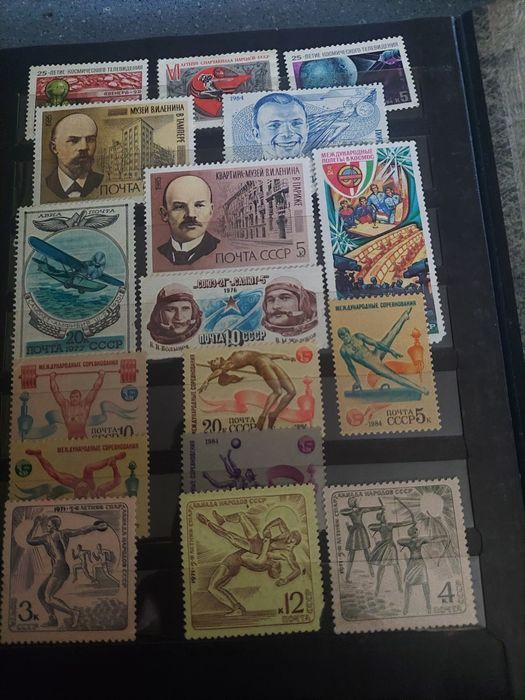 Продам альбом з марками СССР.