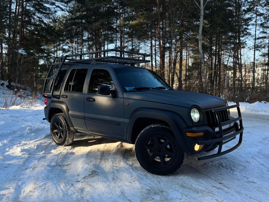 Jeep Cherokee 4х4 позашляховик