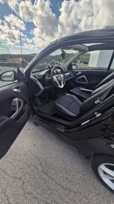 Smart fortwo cabrio 0.8 CDI automático