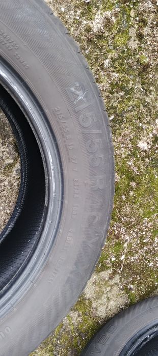 Opony letnie 16 "215/55