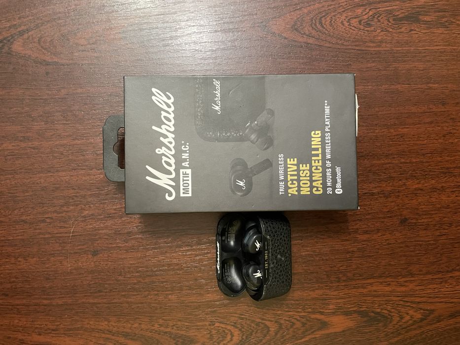 Продам навушники Marshall Motif A.N.C.