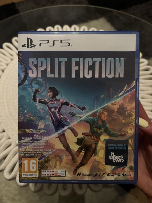 gra Split Fiction ps5