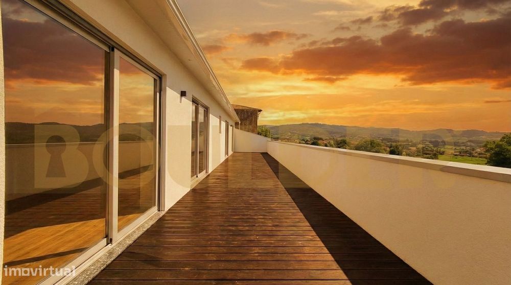 Apartamento T3 com Terraço em Amares