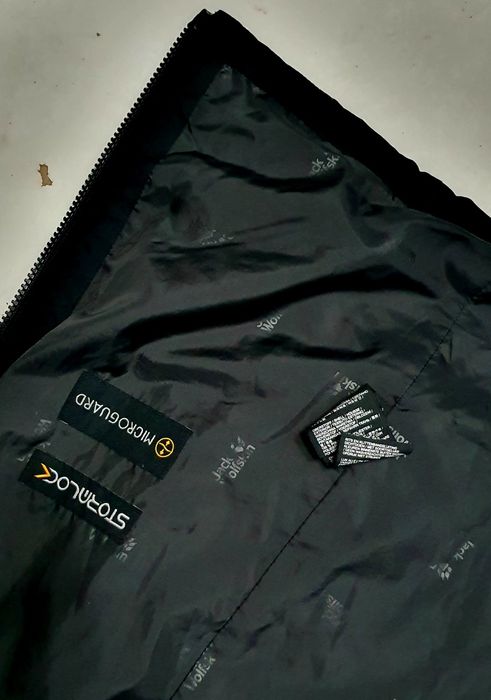 JACK WOLFSKIN roz. M stormlock microquard windstopper