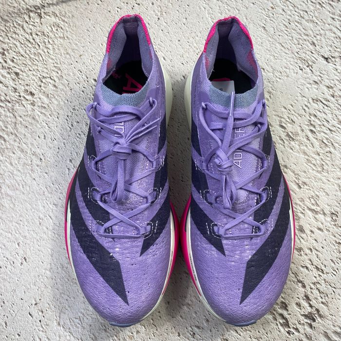 JQ2801 кросівки adidas Performance Adizero Prime X3 Strung Purple