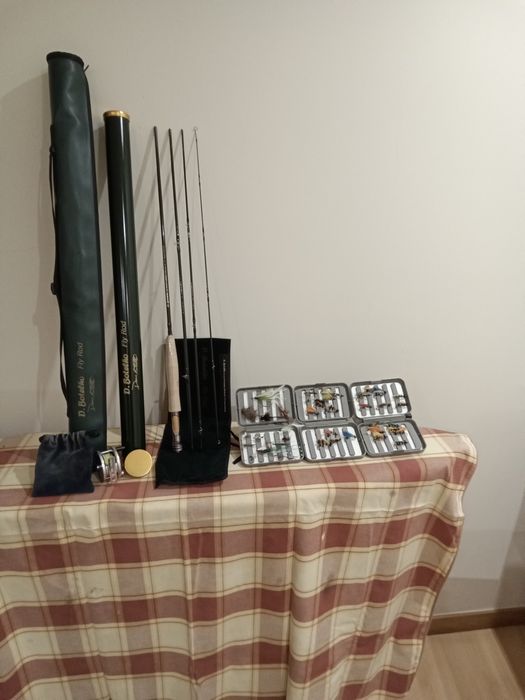 Cana de pesca profissional