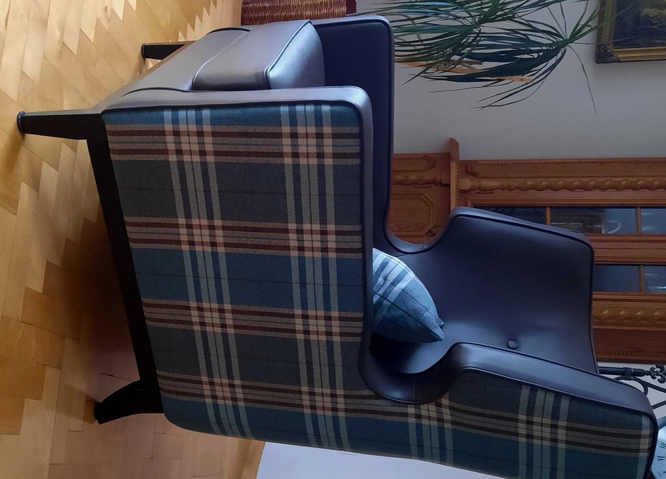 Fotel w stylu angielskim