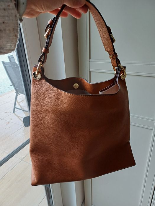 Skórzana torebka Nowa