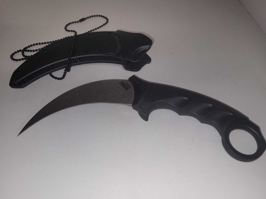 Nóż Cold Steel Steel Tiger Karambit AUS-8A jak nowy !!!