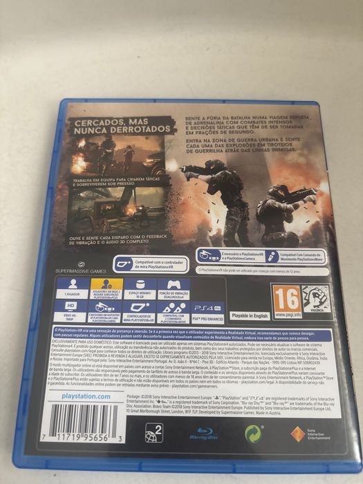 Jogo ps4 vr em português