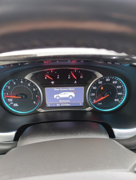 Chevrolet Reverse 2019