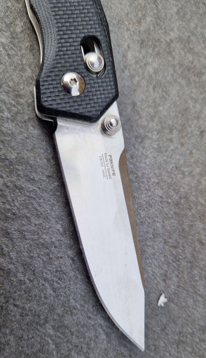 Nóż GANZO Firebird FB765 – Stal 440C – G-Lock – Carbon Fiber Look
