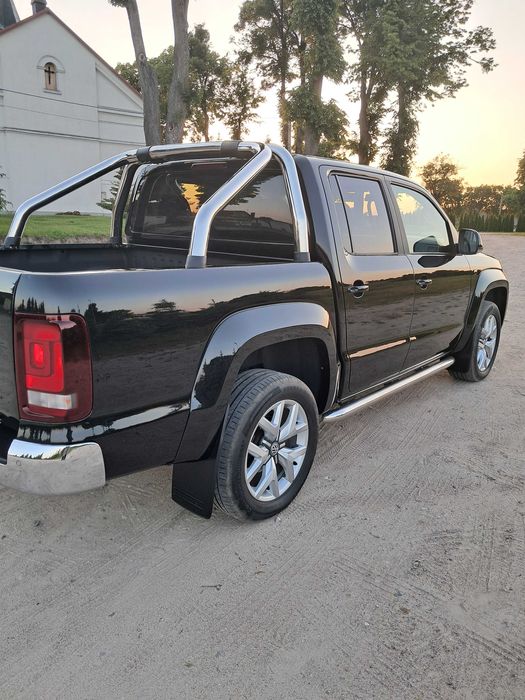 Volkswagen Amarok 3.0 V6 4x4, hak