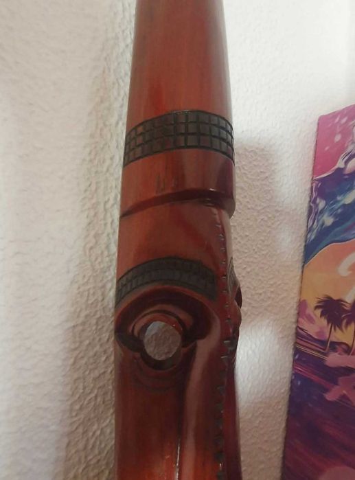 Escultura madeira africana - Angola