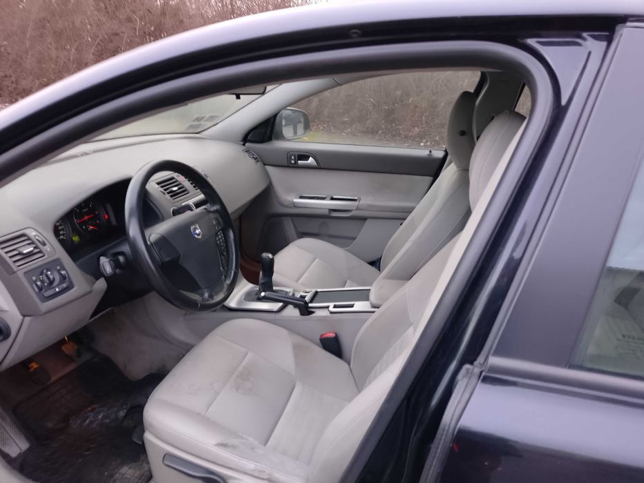 Volvo V50 2.0D 2008 r Salon Polska