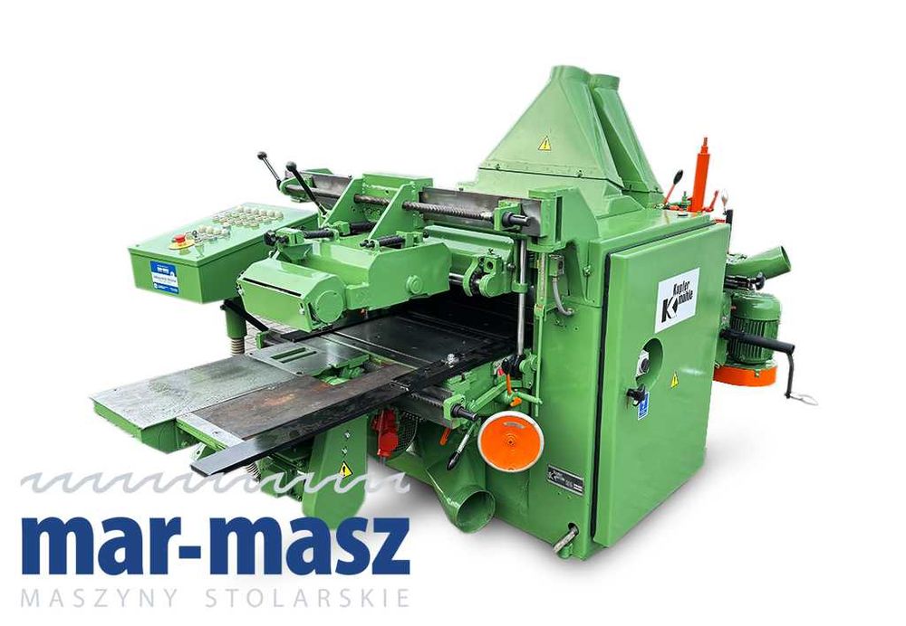 Strugarka czterostronna szeroka grubościówka KUPFERMUHLE 60 obrabiarka