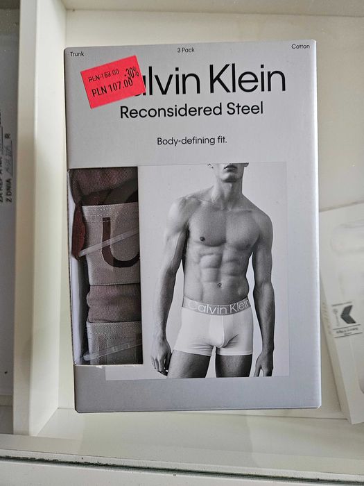 Calvin Klein 3 pack roz.S orginalne