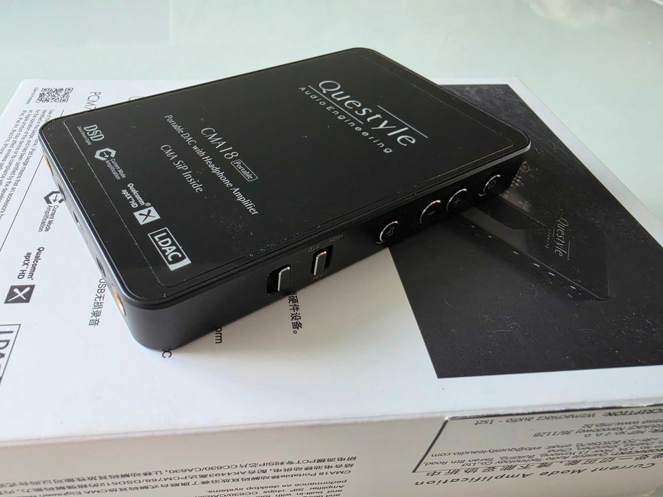 Questyle CMA 18 PORTABLE DAC