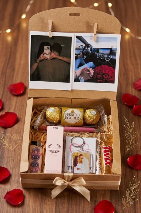 Caixa presente personalizada