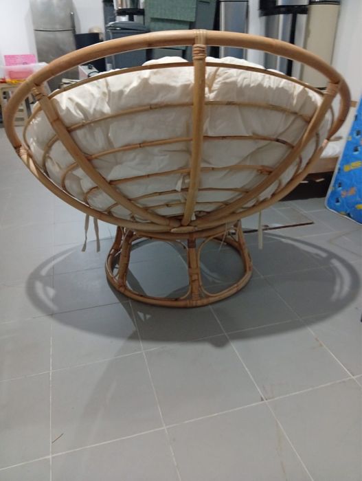 Cadeirao de bambu